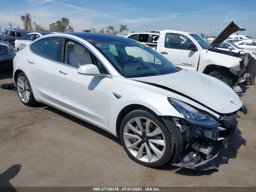 2020 TESLA MODEL 3 - 5YJ3E1EB8LF713006