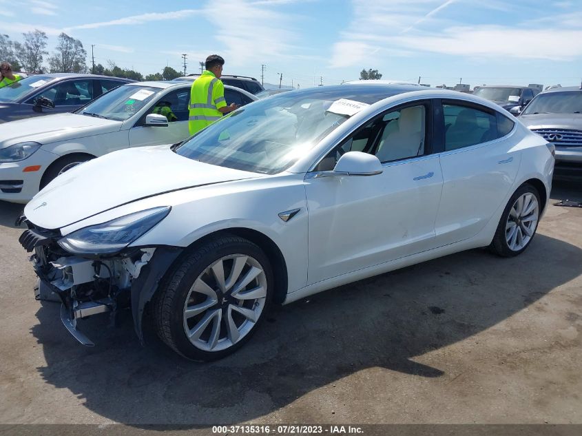 2020 TESLA MODEL 3 - 5YJ3E1EB8LF713006
