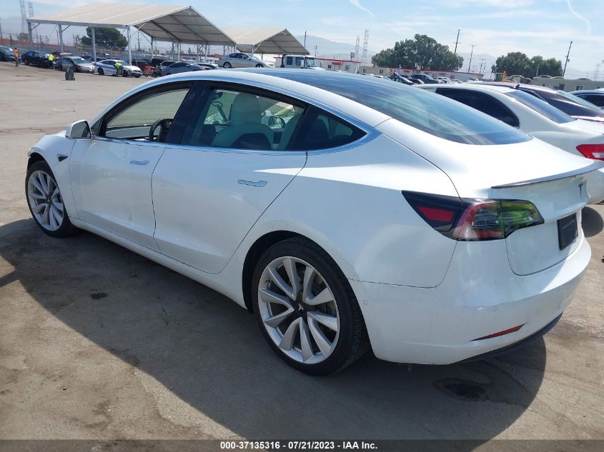 2020 TESLA MODEL 3 - 5YJ3E1EB8LF713006