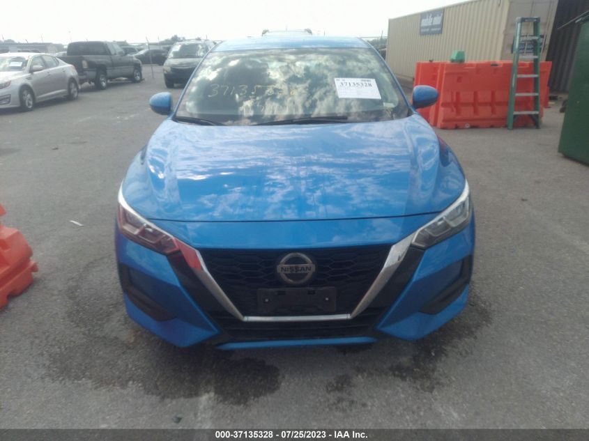 2020 NISSAN SENTRA SV - 3N1AB8CVXLY237743