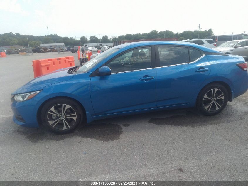 2020 NISSAN SENTRA SV - 3N1AB8CVXLY237743