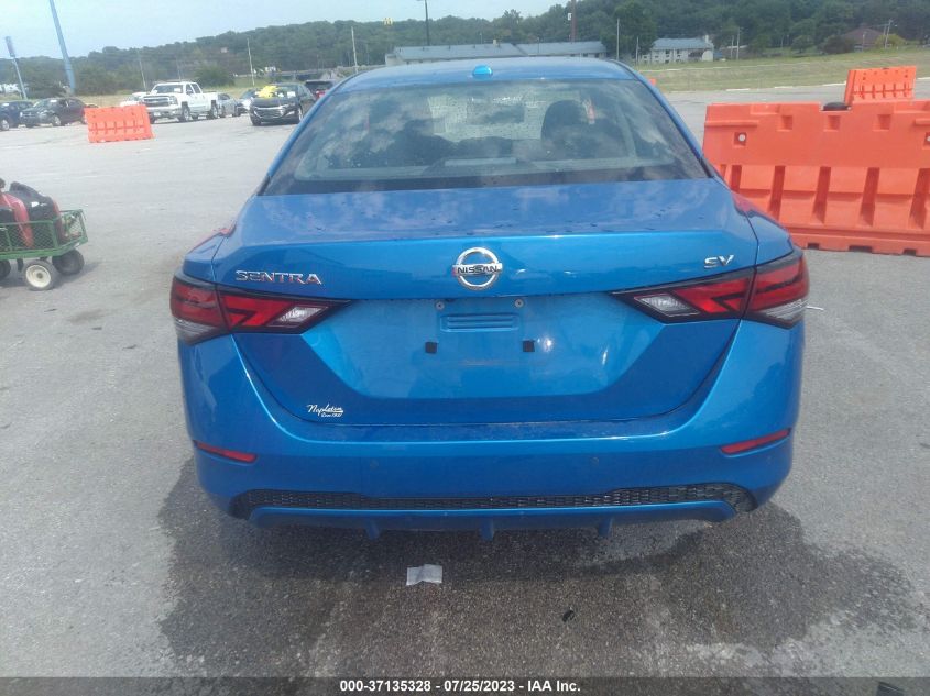 2020 NISSAN SENTRA SV - 3N1AB8CVXLY237743