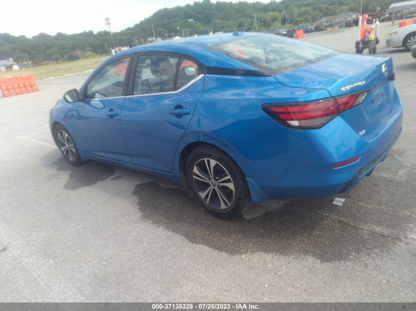 2020 NISSAN SENTRA SV - 3N1AB8CVXLY237743