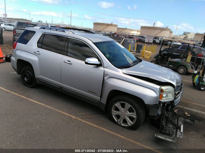 2016 GMC TERRAIN SLT - 2GKFLPE34G6141446