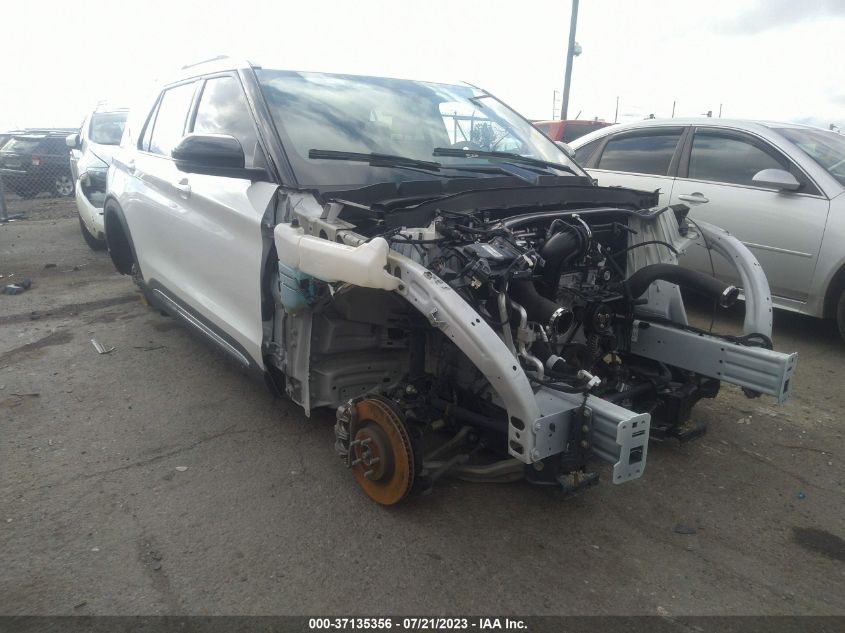 2022 FORD EXPLORER LIMITED - 1FMSK8FH7NGA90546