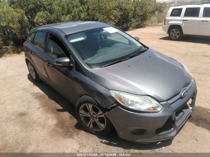 2013 FORD FOCUS SE - 1FADP3K28DL108034