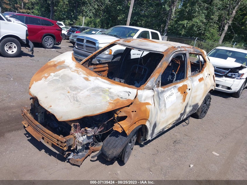 VIN 3N1CP5DV3PL476030 2023 NISSAN KICKS SR