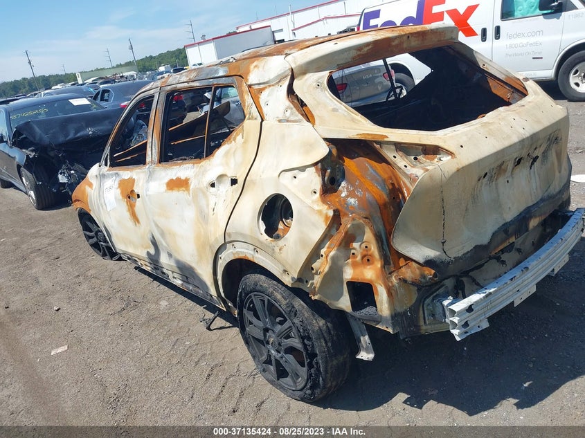 VIN 3N1CP5DV3PL476030 2023 NISSAN KICKS SR