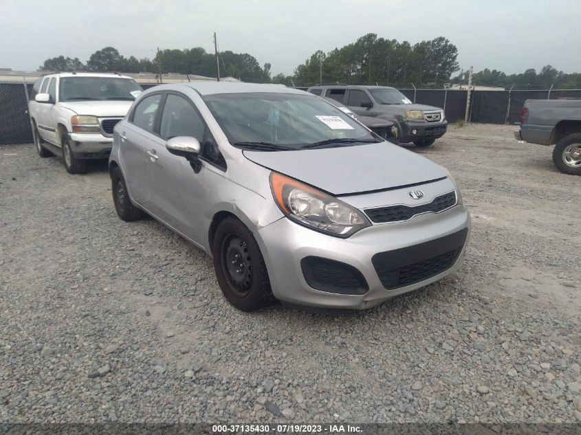 2014 KIA RIO EX - KNADN5A3XE6376442