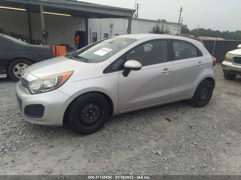 2014 KIA RIO EX - KNADN5A3XE6376442