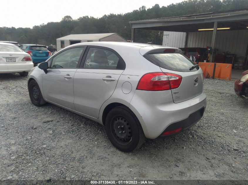 2014 KIA RIO EX - KNADN5A3XE6376442