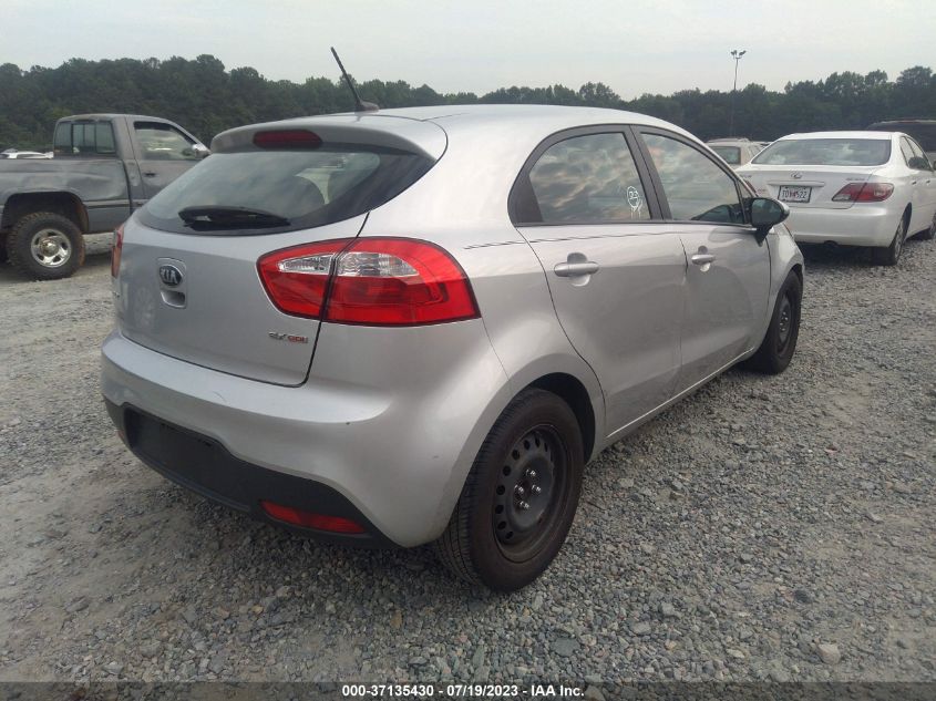 2014 KIA RIO EX - KNADN5A3XE6376442