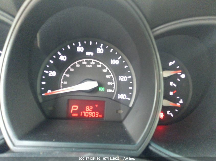 2014 KIA RIO EX - KNADN5A3XE6376442