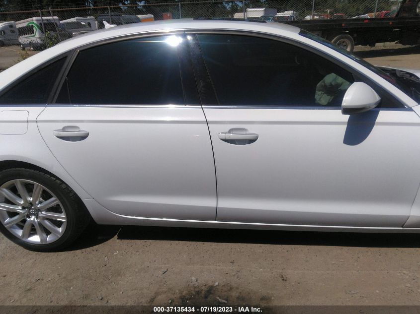 2014 AUDI A6 2.0T PREMIUM PLUS - WAUGFAFC2EN111368