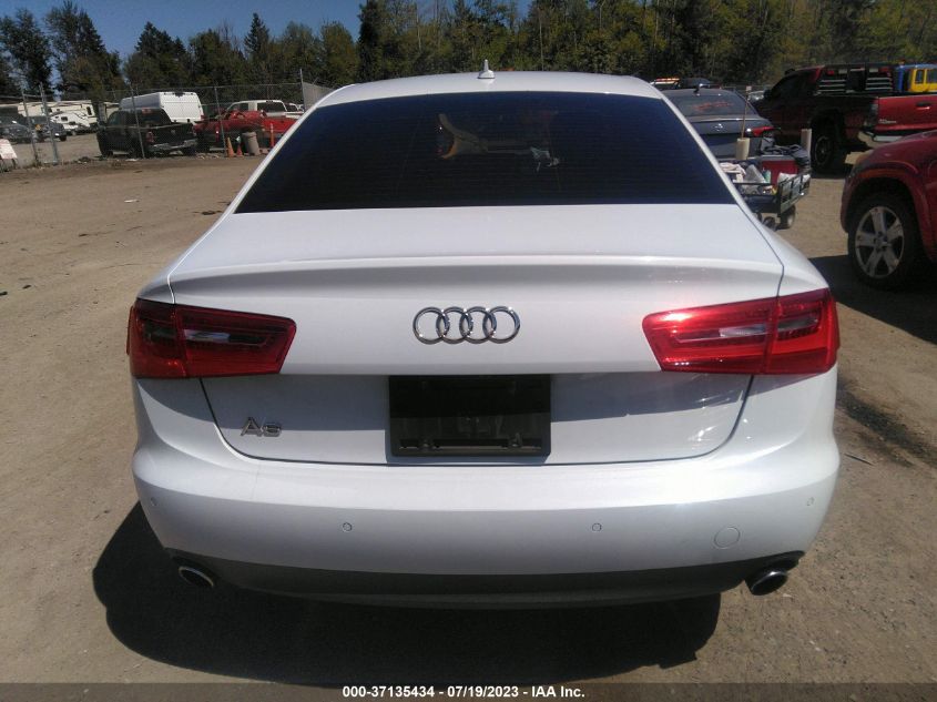 2014 AUDI A6 2.0T PREMIUM PLUS - WAUGFAFC2EN111368