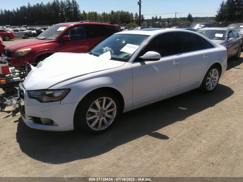 2014 AUDI A6 2.0T PREMIUM PLUS - WAUGFAFC2EN111368