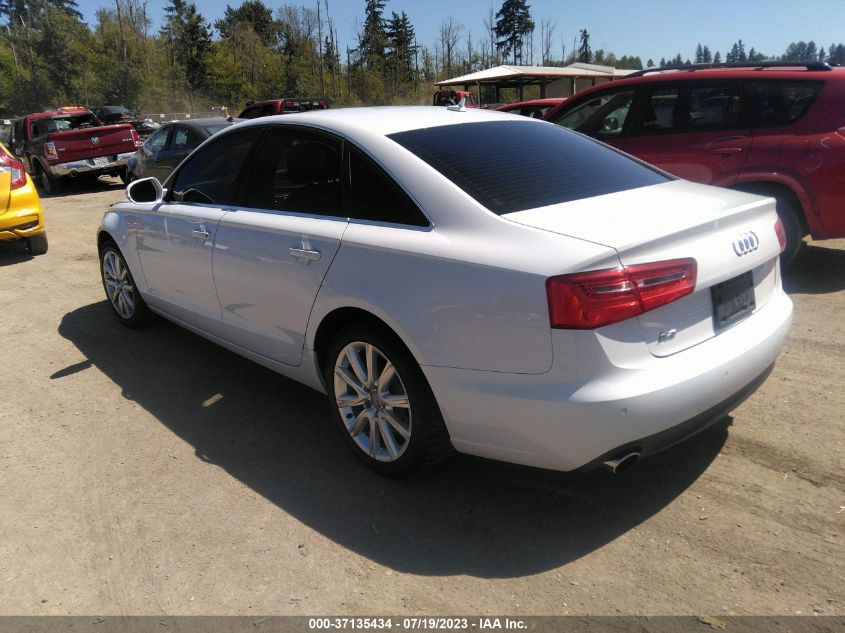 2014 AUDI A6 2.0T PREMIUM PLUS - WAUGFAFC2EN111368