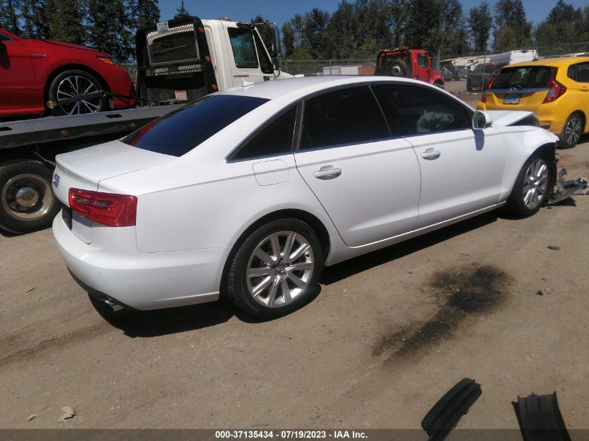 2014 AUDI A6 2.0T PREMIUM PLUS - WAUGFAFC2EN111368