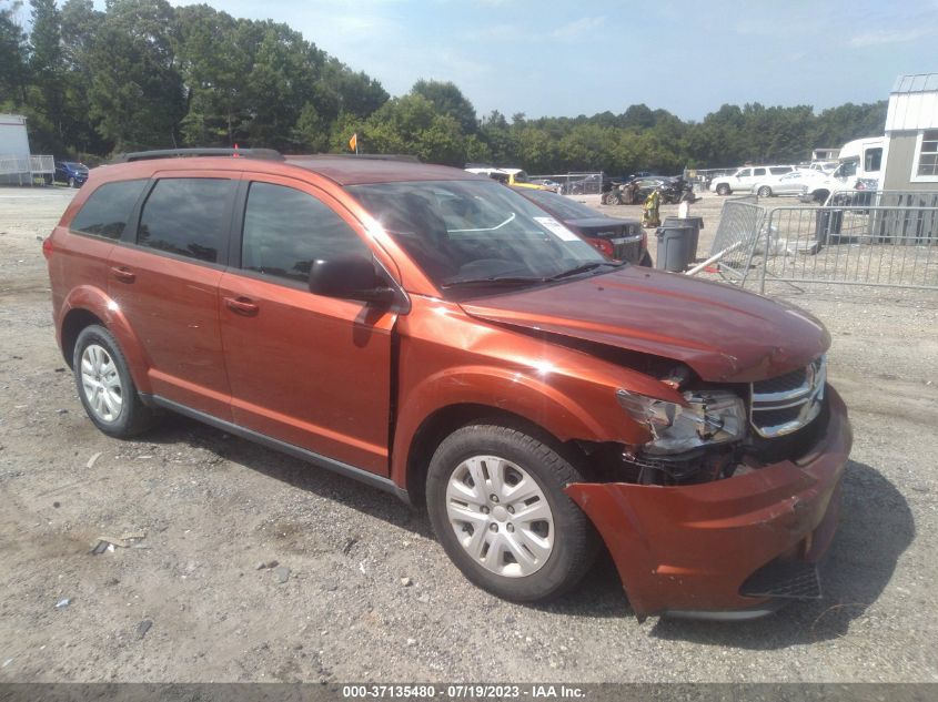 2014 DODGE JOURNEY SE - 3C4PDCAB8ET141512