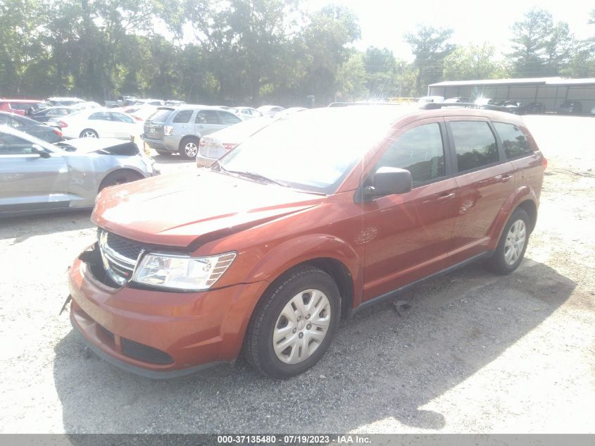 2014 DODGE JOURNEY SE - 3C4PDCAB8ET141512