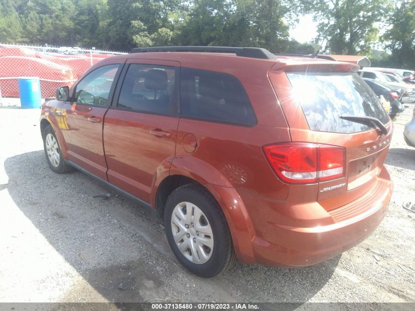 2014 DODGE JOURNEY SE - 3C4PDCAB8ET141512