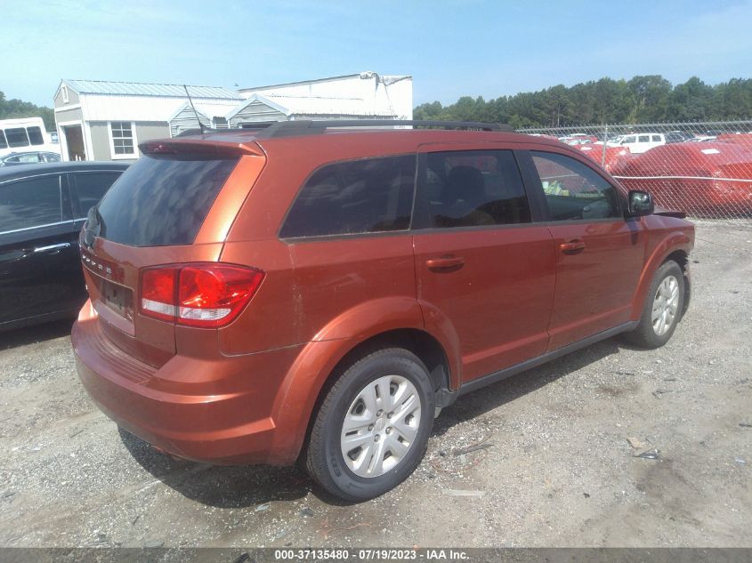 2014 DODGE JOURNEY SE - 3C4PDCAB8ET141512