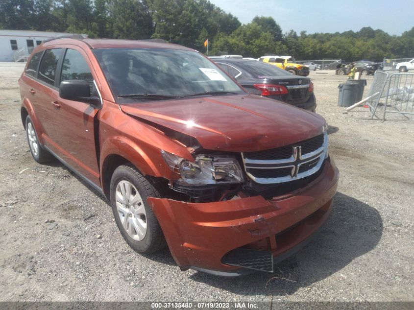 2014 DODGE JOURNEY SE - 3C4PDCAB8ET141512