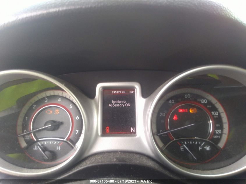 2014 DODGE JOURNEY SE - 3C4PDCAB8ET141512