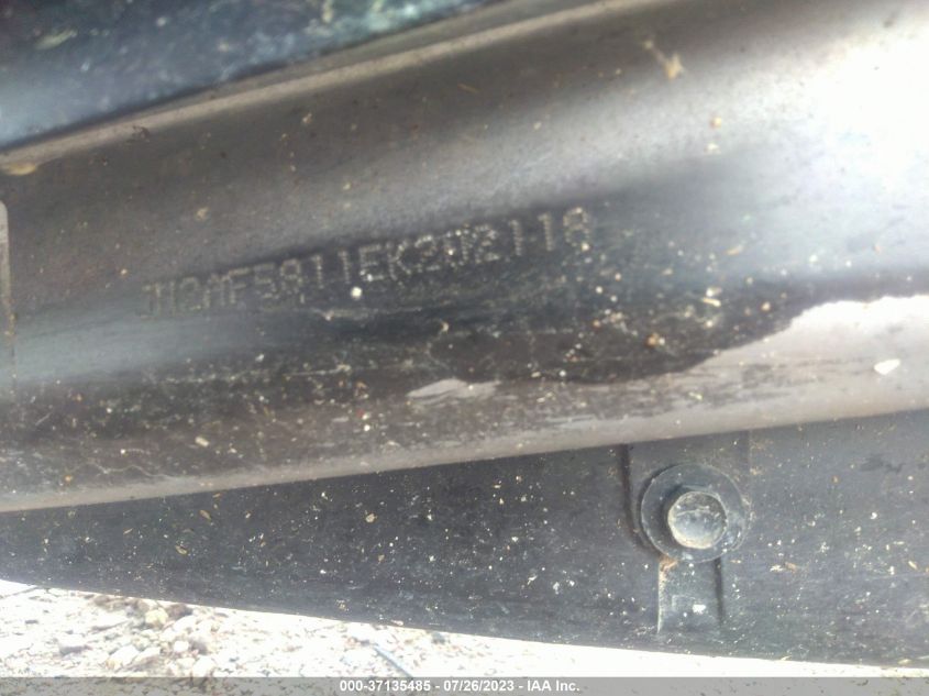 2014 HONDA NPS50 JH2AF5811EK202118