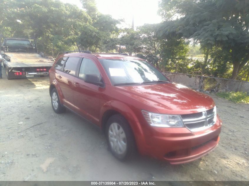 2014 DODGE JOURNEY SE - 3C4PDCAB8ET214409