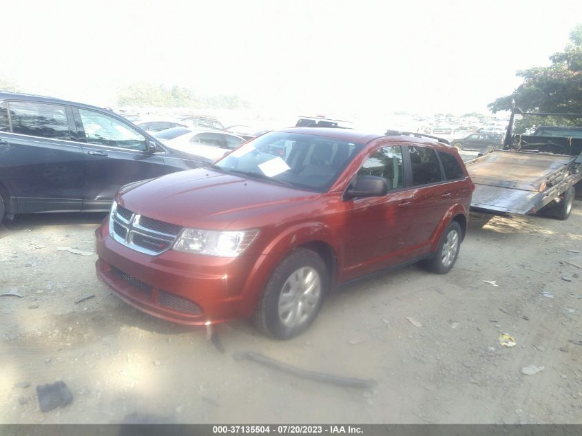 2014 DODGE JOURNEY SE - 3C4PDCAB8ET214409