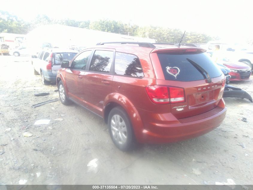 2014 DODGE JOURNEY SE - 3C4PDCAB8ET214409