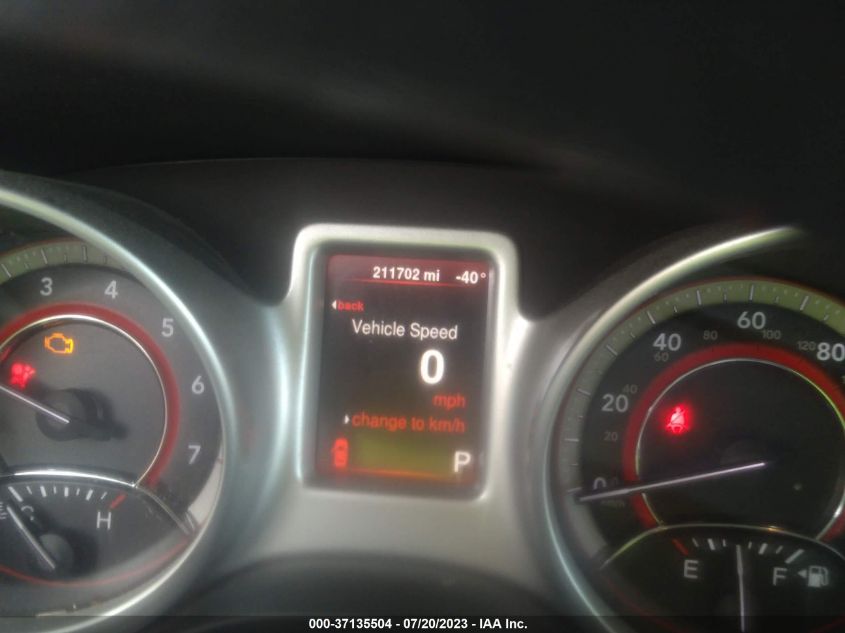 2014 DODGE JOURNEY SE - 3C4PDCAB8ET214409