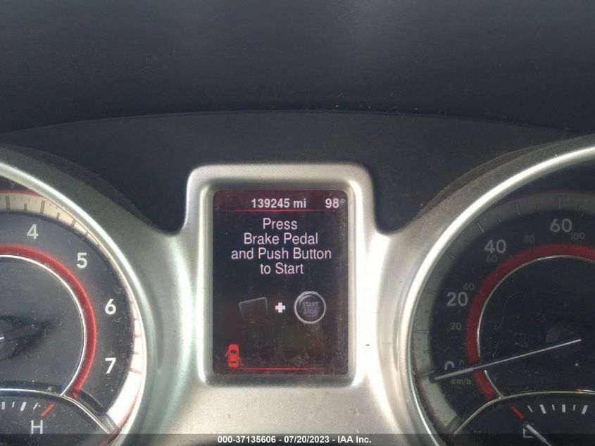 2013 DODGE JOURNEY SE - 3C4PDCABXDT558595