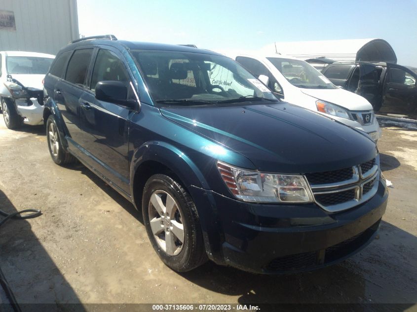 2013 DODGE JOURNEY SE - 3C4PDCABXDT558595