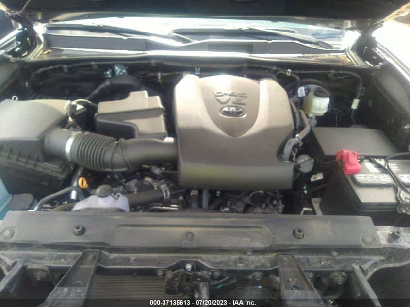 2022 TOYOTA TACOMA 4WD SR/SR5/TRD SPORT - 3TMCZ5AN6NM509976