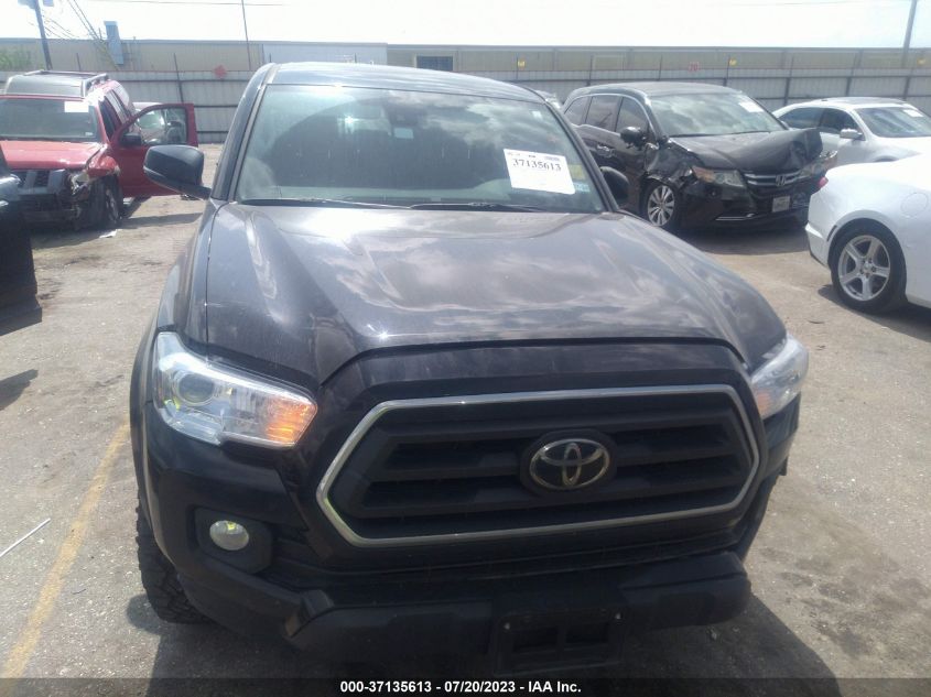 2022 TOYOTA TACOMA 4WD SR/SR5/TRD SPORT - 3TMCZ5AN6NM509976