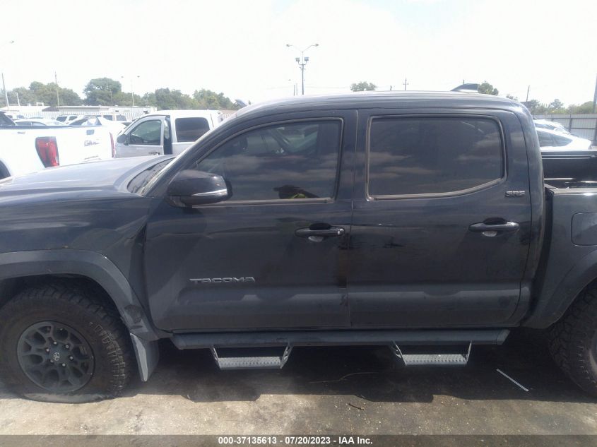 2022 TOYOTA TACOMA 4WD SR/SR5/TRD SPORT - 3TMCZ5AN6NM509976