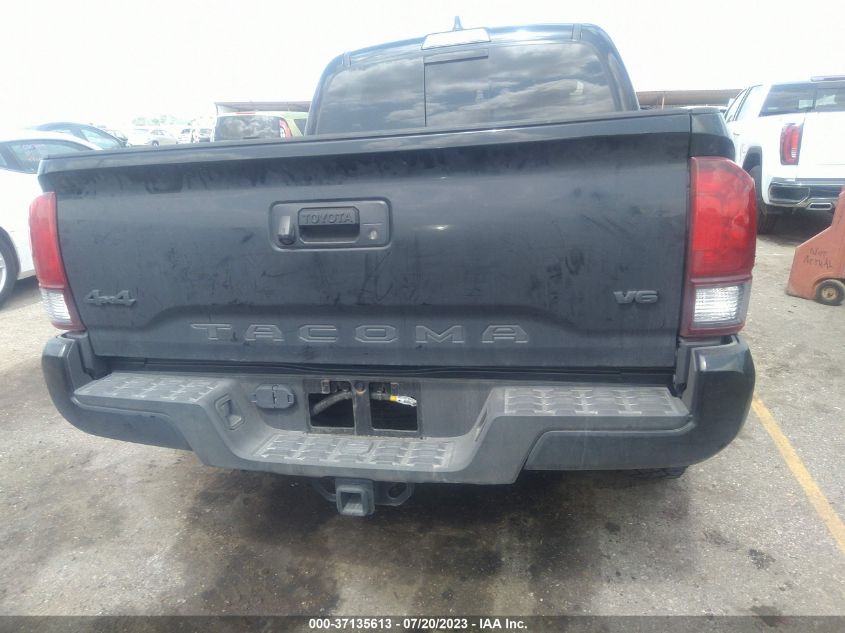 2022 TOYOTA TACOMA 4WD SR/SR5/TRD SPORT - 3TMCZ5AN6NM509976