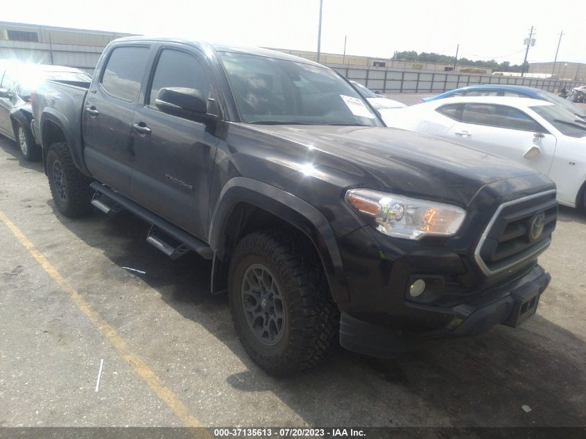 2022 TOYOTA TACOMA 4WD SR/SR5/TRD SPORT - 3TMCZ5AN6NM509976