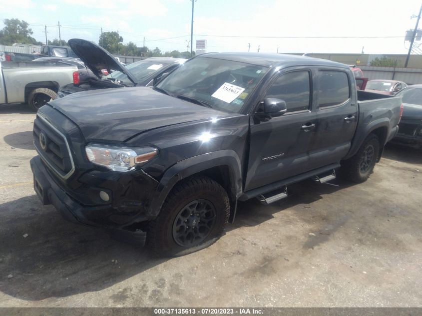 2022 TOYOTA TACOMA 4WD SR/SR5/TRD SPORT - 3TMCZ5AN6NM509976