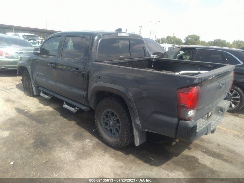 2022 TOYOTA TACOMA 4WD SR/SR5/TRD SPORT - 3TMCZ5AN6NM509976