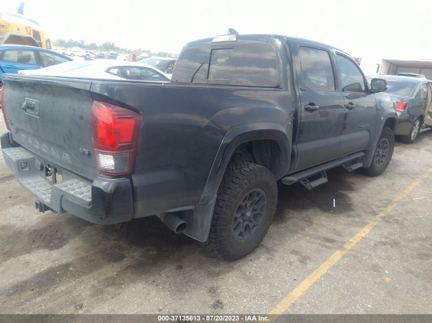 2022 TOYOTA TACOMA 4WD SR/SR5/TRD SPORT - 3TMCZ5AN6NM509976