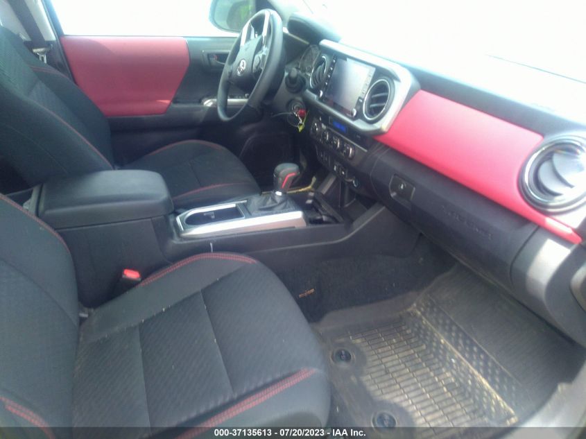 2022 TOYOTA TACOMA 4WD SR/SR5/TRD SPORT - 3TMCZ5AN6NM509976