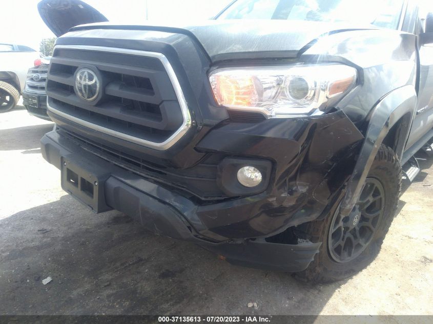 2022 TOYOTA TACOMA 4WD SR/SR5/TRD SPORT - 3TMCZ5AN6NM509976