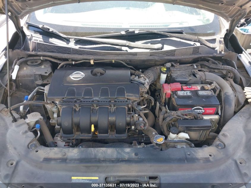 2015 NISSAN SENTRA SR/SL/S/SV/FE+ S - 3N1AB7AP3FL647042