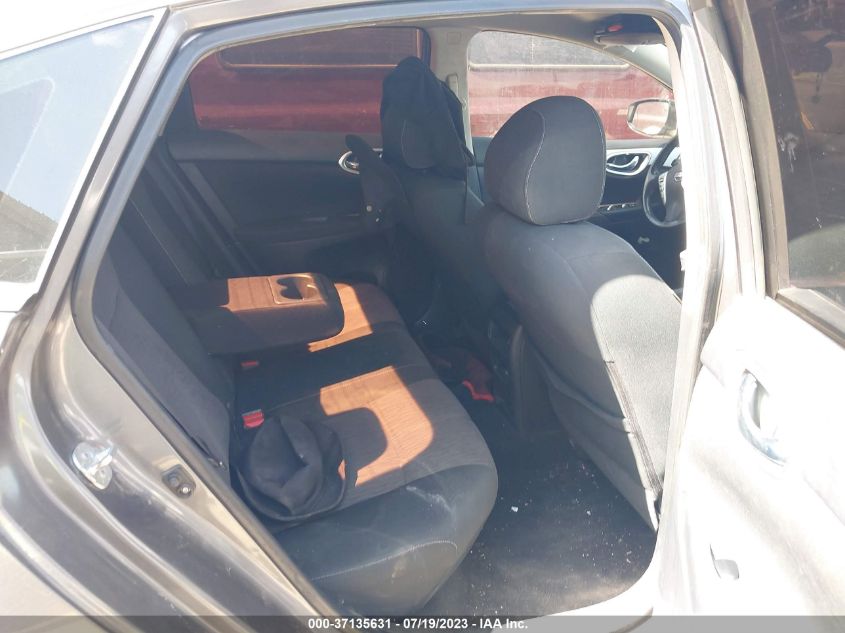 2015 NISSAN SENTRA SR/SL/S/SV/FE+ S - 3N1AB7AP3FL647042