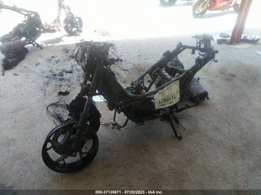 2019 YAMAHA XC155 RKRSG36Y3KA002186