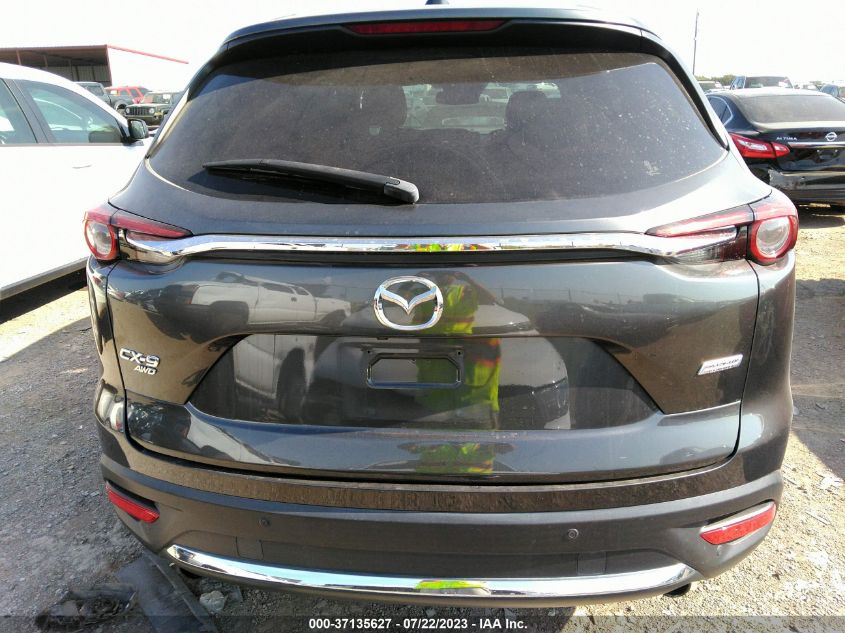 2016 MAZDA CX-9 SIGNATURE - JM3TCBEYXG0106312