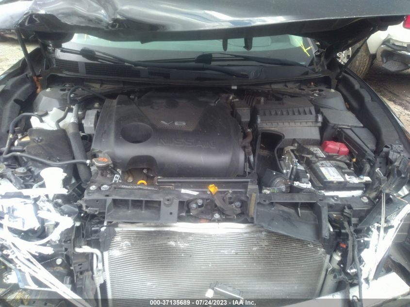 2019 NISSAN MAXIMA SV - 1N4AA6AV0KC363629